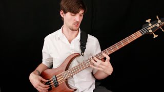 Intermediate Solo Bass Lesson: Resolution by Josh Fossgreen
BECOME A PATRON: http://patreon.com/joshfossgreen
FREE PDF FOR THIS LESSON: https://www.joshfossgreen.com/intermediate-solo-bass-lesson-resolution/
RESOLUTION MUSIC VID: http://youtu.be/RRLLDJbcgM4
Resolution is an original piece Ive been performing on and off since I wrote it back in 2009, but Ive never formally presented it anywhere, or taught it to anyone! I think it would make a great solo bass piece for any intermediate to advanced bass players who want to experiment with playing in a more solo bass type of style.
Resolution has three parts, which all involve some tapping and some thumb and fingers plucking (which I covered a couple weeks ago). While you will need some familiarity with these techniques, theres no monstrous displays of virtuosity to worry about, just a relaxed, texture-y solo bass tune.
http://patreon.com/joshfossgreen
http://www.facebook.com/joshfossgreenmusic
http://joshfossgreen.com/onlinebasslessons Intermediate Solo Bass Lesson: Resolution by Josh Fossgreen