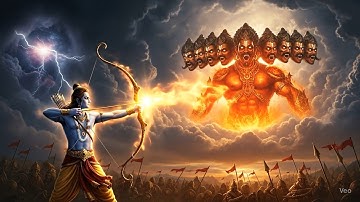 Happy Dussehra | Jai Shree Ram | Cinematic Devotional | Ramayana in 2 minutes