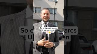 So entstand Marc Gebauers Unternehmen?😯 @marc.gebauer #marcgebauer