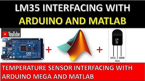 LM35 with Arduino and MATLAB | Temperature Sensor Interfacing with MATLAB #videos #diy #arduino