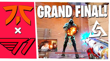 CRAZIEST GRAND FINAL! FNATIC vs T1 - HIGHLIGHTS | SOOP Valorant League 2025