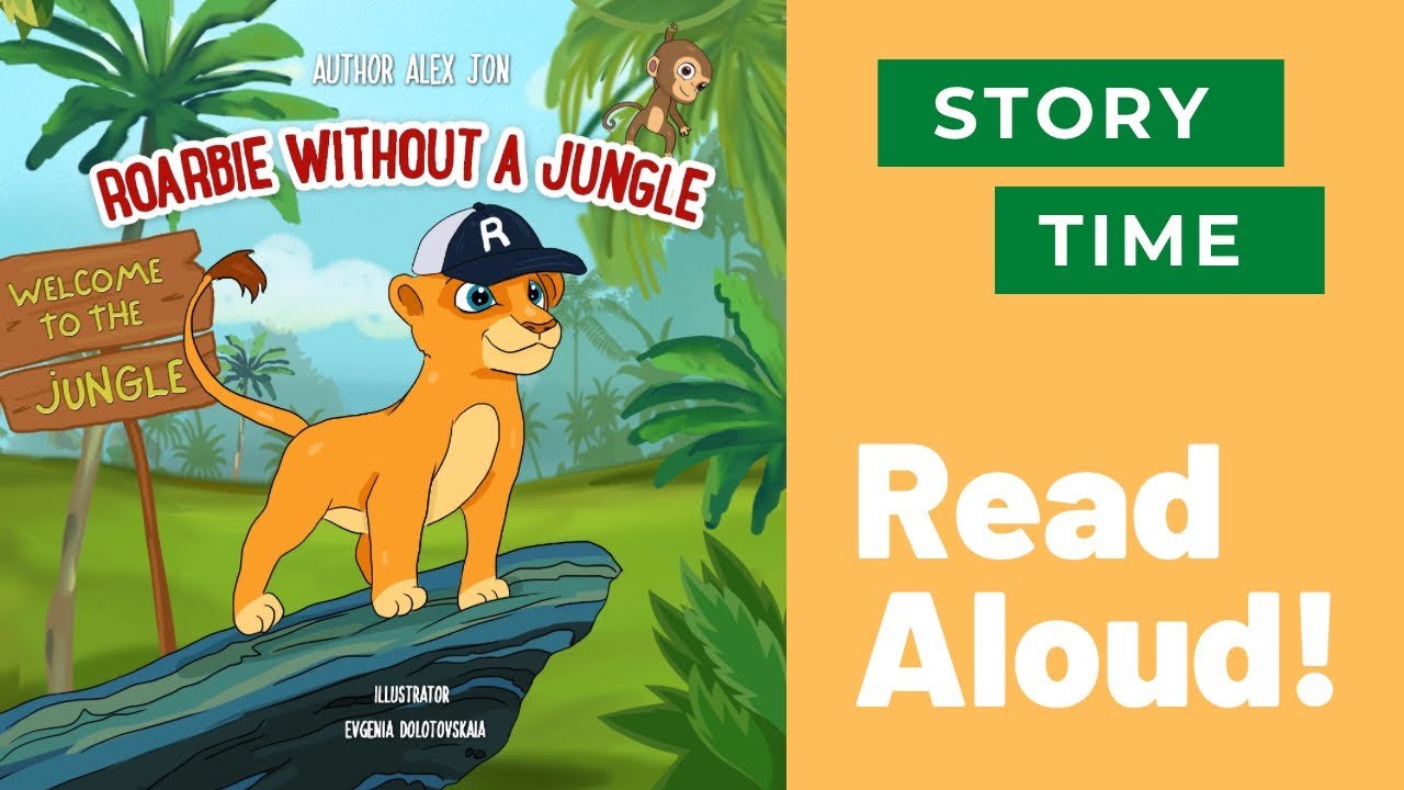 🦁Roarbie Without a Jungle by Alex Jon | Kids Book Read Aloud