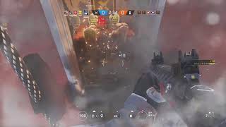 ｸｿｻﾞｺﾅﾒｸｼﾞが頑張るレインボーシックス　シージ_201801222新兵凸あと少しでオールキル