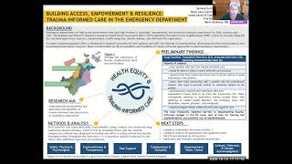 Access, Empowerment & Resilience  Trauma Informed Care in the Emergency Dept