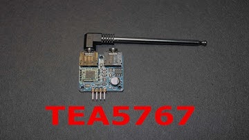 Learning Arduino for beginners EP #40 TEA5767 FM radio module