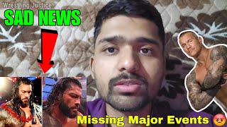 Roman Reigns Again Missing Major Events After Fighting Match Against Randy Orton 🥲 Schedule Update