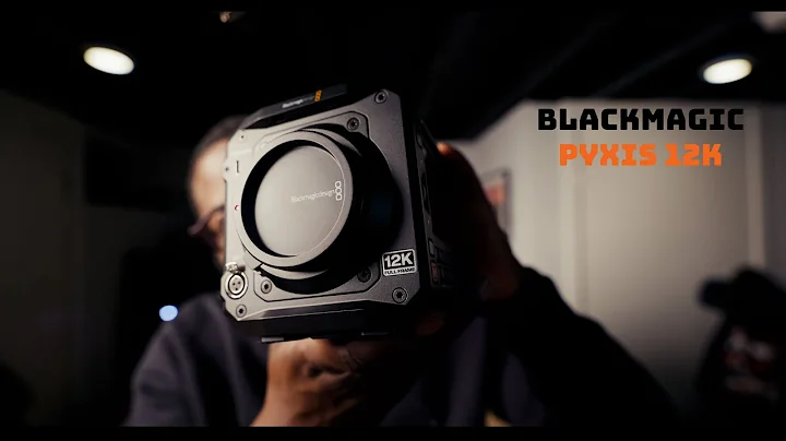 Blackmagic PYXIS 12K — My First Cinema Camera & Honest First Impressions