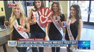 It's Miracle Treat Day at Dairy Queen