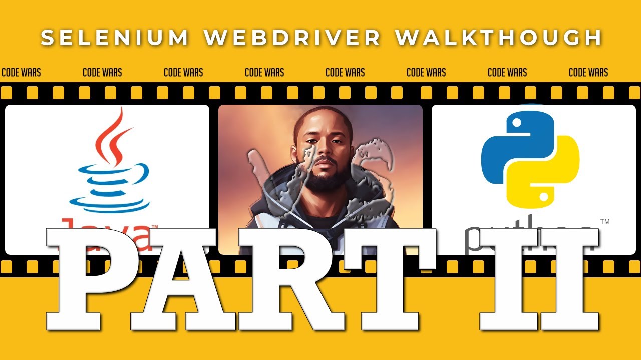 Code Wars | Selenium Webdriver | Python vs Java | Side by Side Code ...