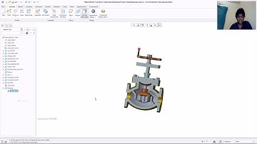 INEN 5345 Final Project Redesign of Steam Stop Valve in PTC CREO
