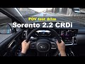 2021 KIA Sorento 2.2 CRDi 4WD 8speed POV Test Drive