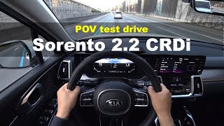 2021 KIA Sorento 2.2 CRDi 4WD 8speed POV Test Drive