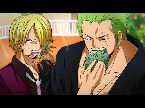 Revealed! Zoro, Sanji and Straw Hats' Devil Fruits (Official) - One Piece 