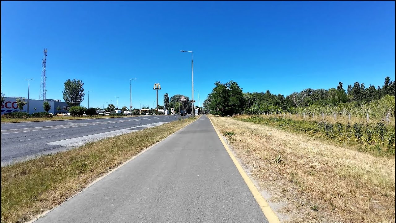 Kerékpártúra Nyírbátor-Mátészalka-Kocsord (Az ojjektum) 2025 4K