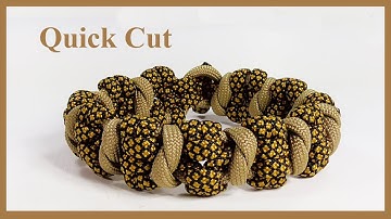 Gasoline Paracord Bracelet Design - Quick Cut