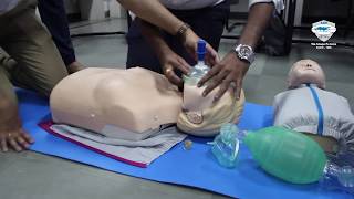 Basic Life Support Workshop For AIM Faculty Members and Students