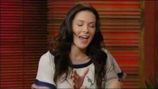 Bridget Regan On Regis & Kelly (22-5-09)