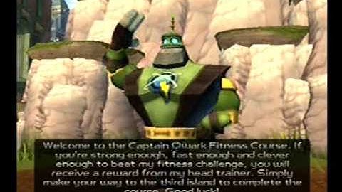 Gemini Dazzy Plays Ratchet & Clank: Part 7 [Fitness Course Time]