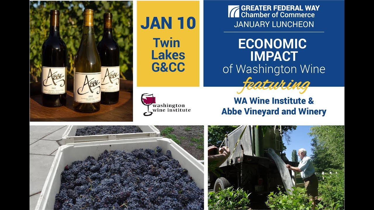 Jan 2018 Luncheon WA Wine Institute YouTube