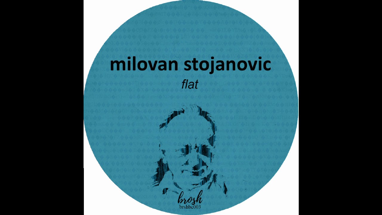 Milovan Stojanovic - Backup [brosh]