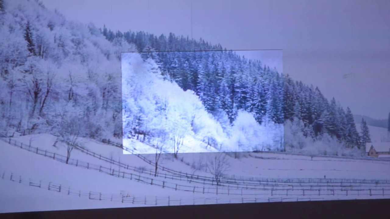 BRIGHTER THAN WHITE OUR SILVER PROJECTION SCREEN WITH 0 HOT SPOTTING