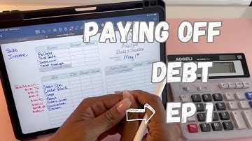 Debt Free Journey UPDATE🔹Episode  1🔹Weekly Check-In