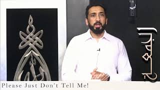 Khutbah: Please Just Don't Tell Me