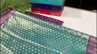 Exclusive Bridal Soft Tissue Banarasi Silk | Dharmavaram pattu ‎@Ramya's Boutique  screenshot 4