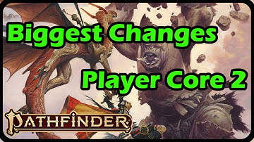 All the Biggest Changes in Pathfinder 2e Remaster