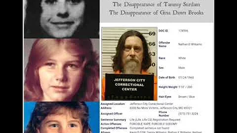 Missing in Missouri ~ Gina Dawn Brooks & Tammy Sur...