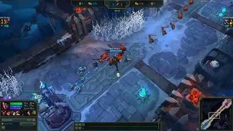 MellowHigh vs OlafTheBro Howling Abyss 1v1