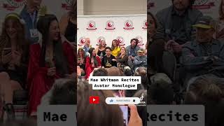 Mae Whitman Recites the Avatar Monologue #Shorts