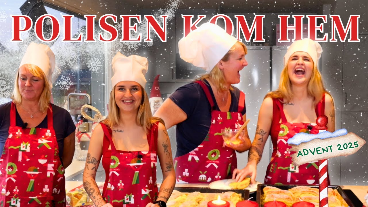 JULSTÖKET HOS LUNDGRENS ⎮KLONA PAPPAS K*K?!😱