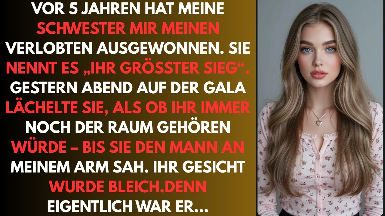 Meine Schwester hat mir meinen Verlobten ausgespannt – 5 Jahre später traf sie den Mann, den ich