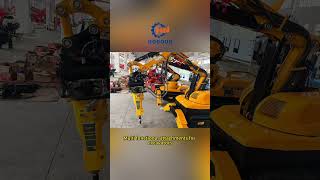 Multi Function Excavator Attachments