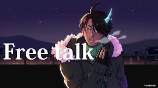 【雑談】Free talk【荒咬オウガ/ホロスターズ】