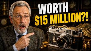 10 Vintage Cameras Worth A Fortune — Number 1 Sold For $15 Million