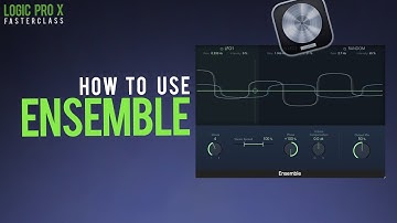 How I Use ENSEMBLE In Logic Pro X
