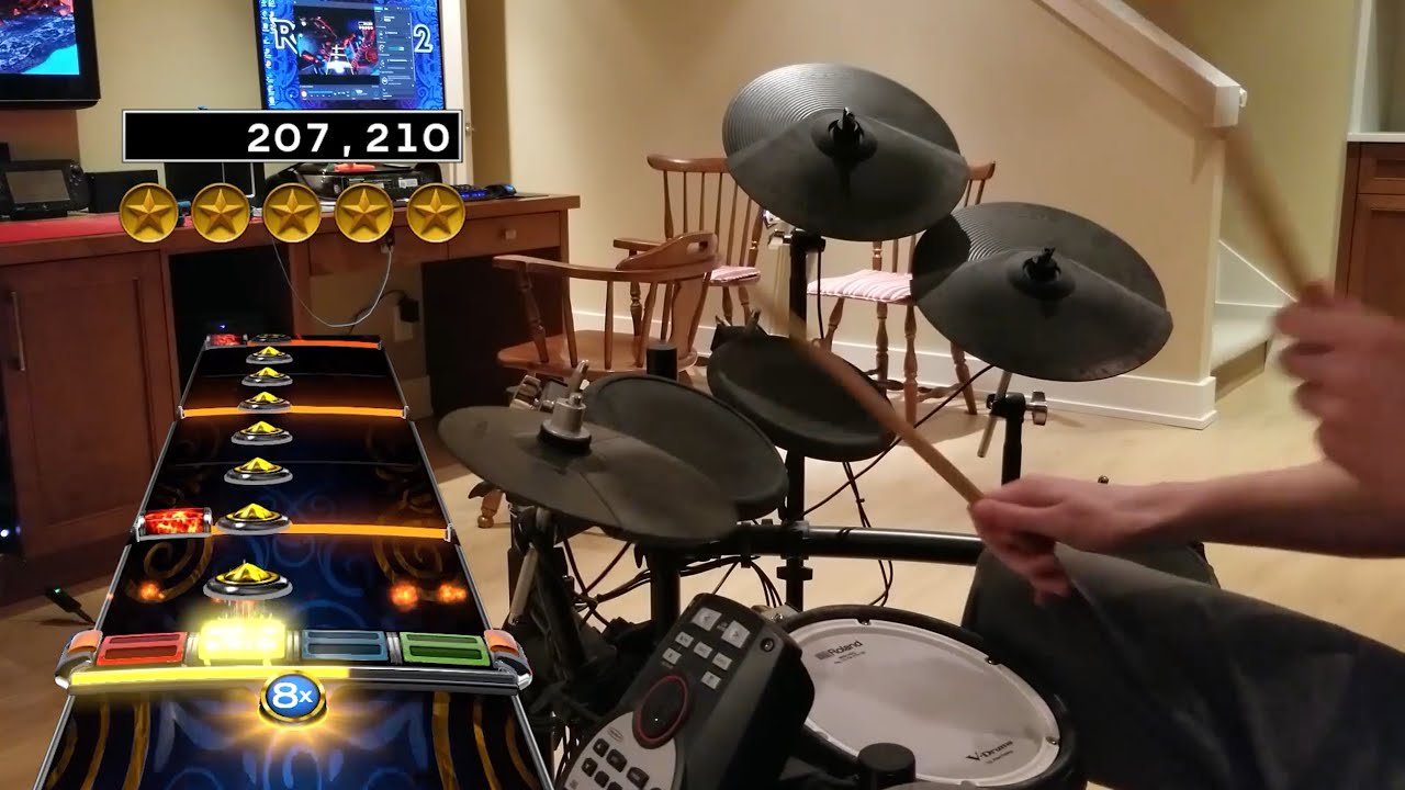 The Right Profile by The Clash | Rock Band 4 Pro Drums 100% FC
