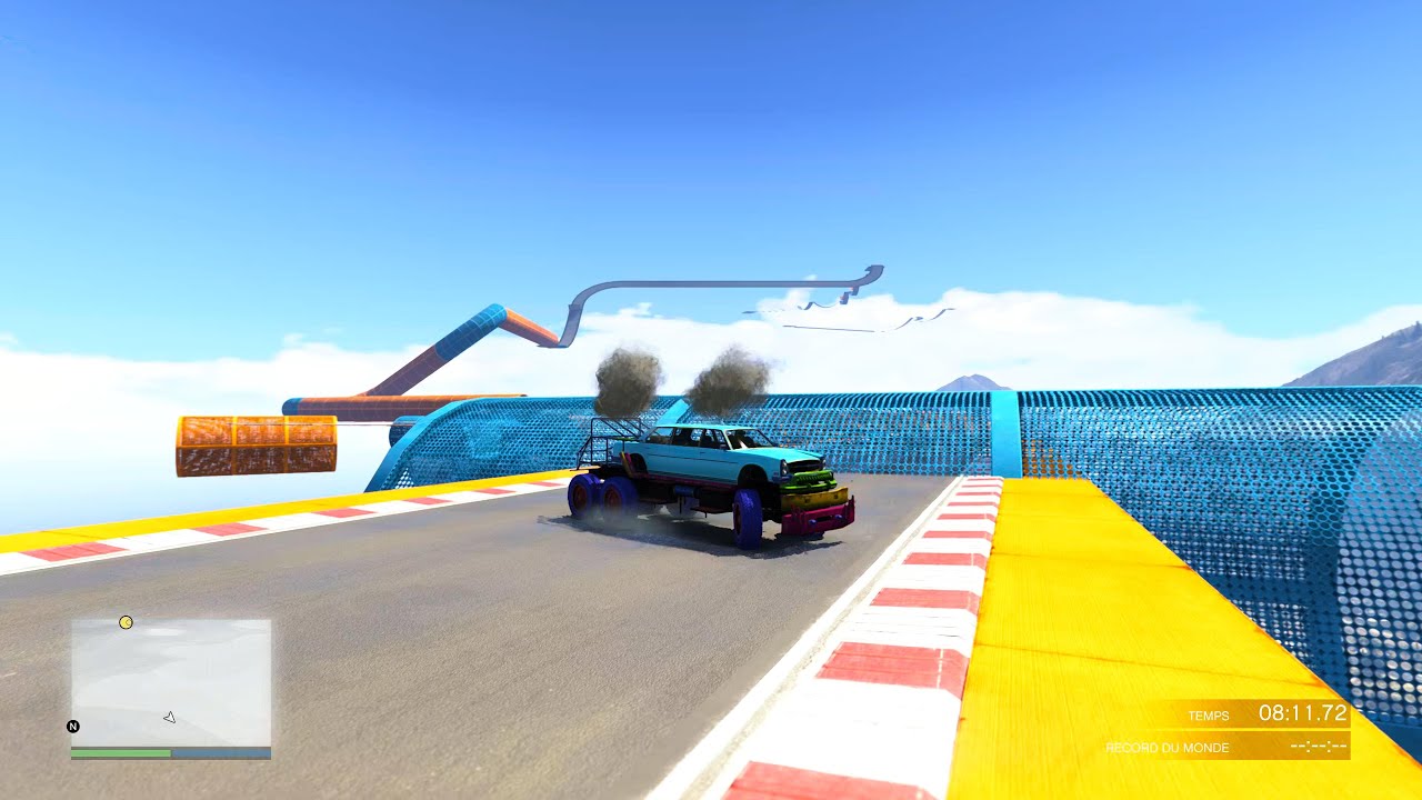 GTA V Online Bruiser Skill {Roma}