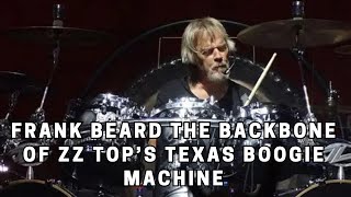Frank Beard The Beardless Backbone of ZZ Top’s Texas Boogie Machine