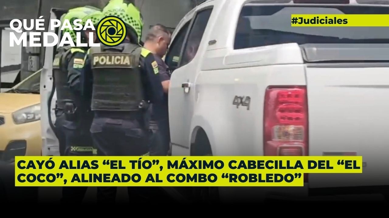 Cayó alias “el Tío”, bandido alineado al combo “Robledo”