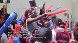 PATRICE WORLD: T&T Carnival 2013 [KFC TOCO SCHOOL & HOLY CROSS]