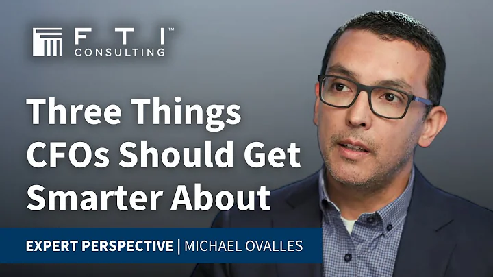 Three Considerations for CFOs