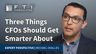 Three Considerations for CFOs
