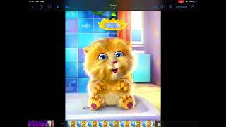 Mama, Mama, Mama, Papa, Papa, Papa Talking Ginger