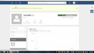 Edmodo's Communications Tool - Student and Parent View