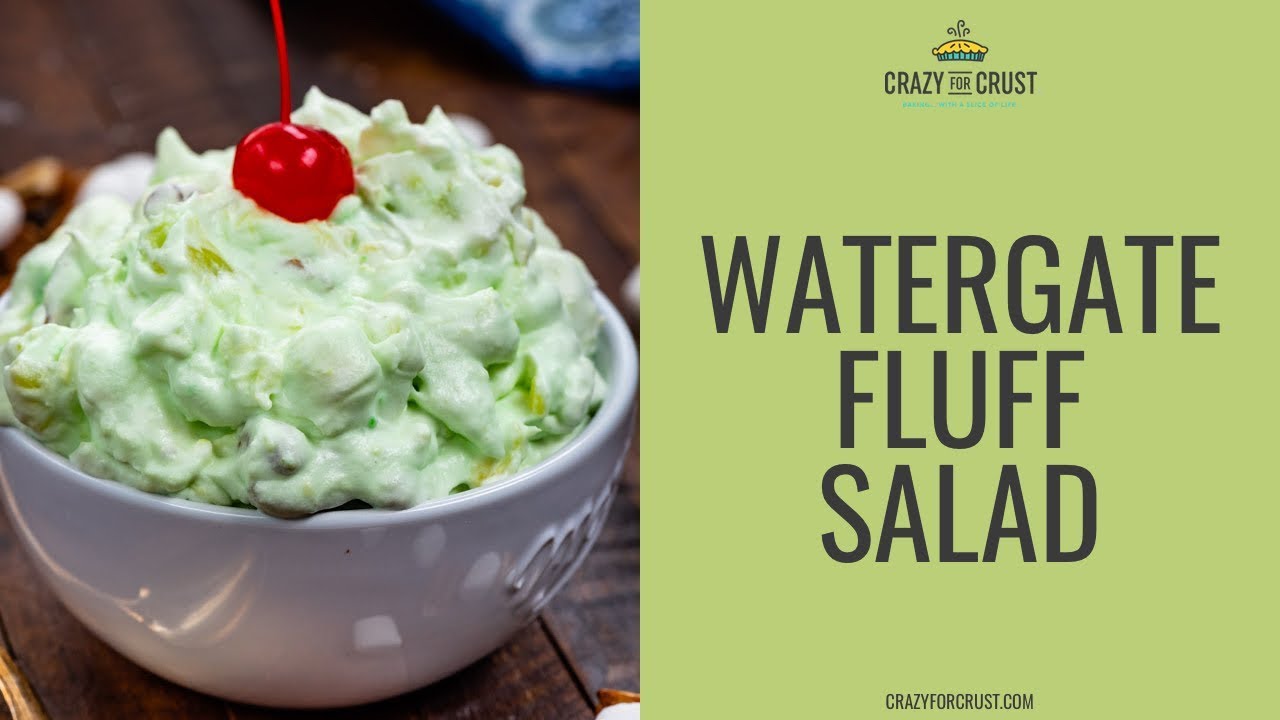 Watergate Fluff Salad Recipe Crazy For Crust