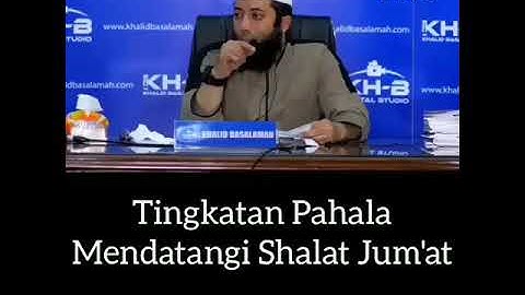 [AyoHijrah] - Tingkatan Pahala Shalat Jumat