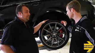 David Reynolds and MOMO Wheels Review